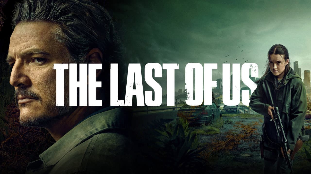 The Last of Us — backdrops with title 1