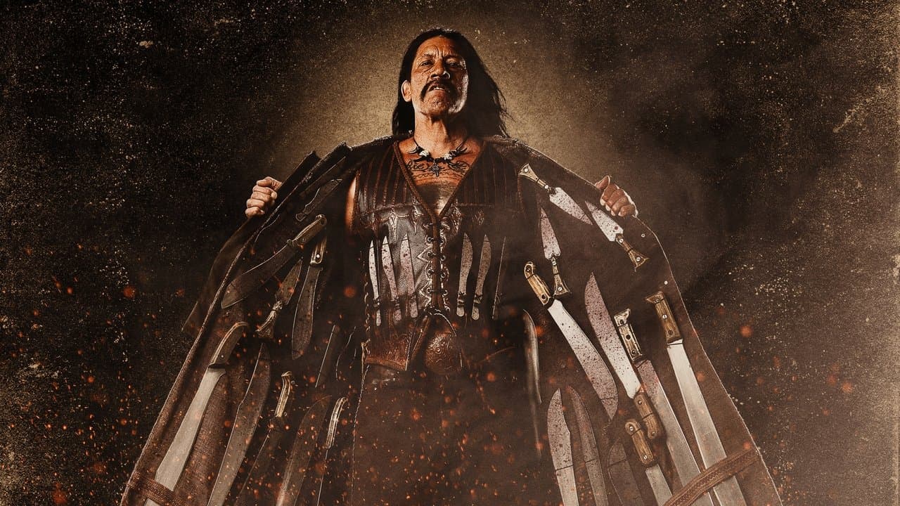 Machete — backdrops 2