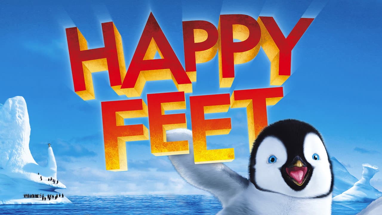 Happy Feet — backdrops with title 1