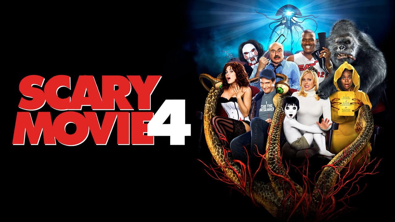 Scary Movie 4 — backdrops with title 6