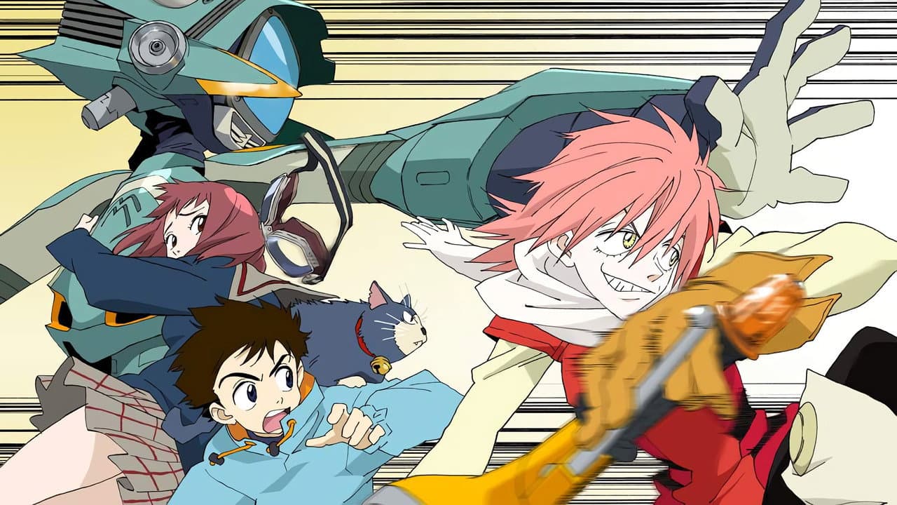 FLCL — backdrops 8
