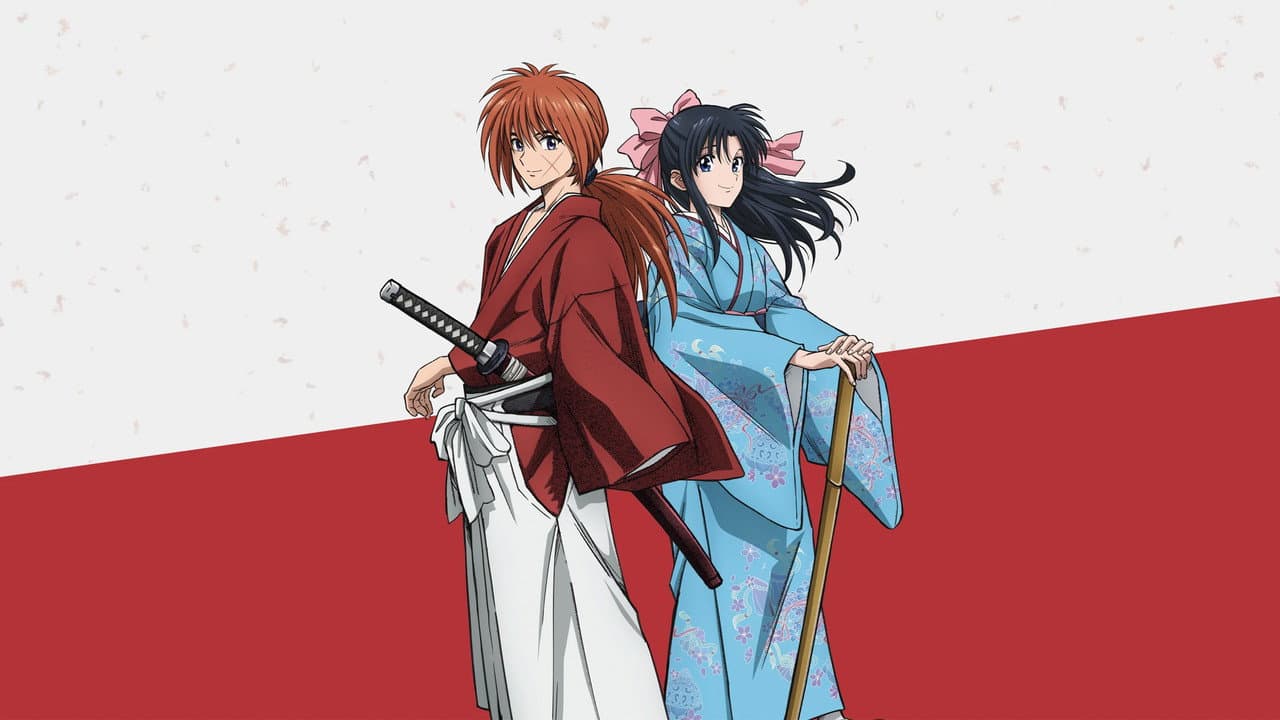 Rurouni Kenshin — backdrops 2