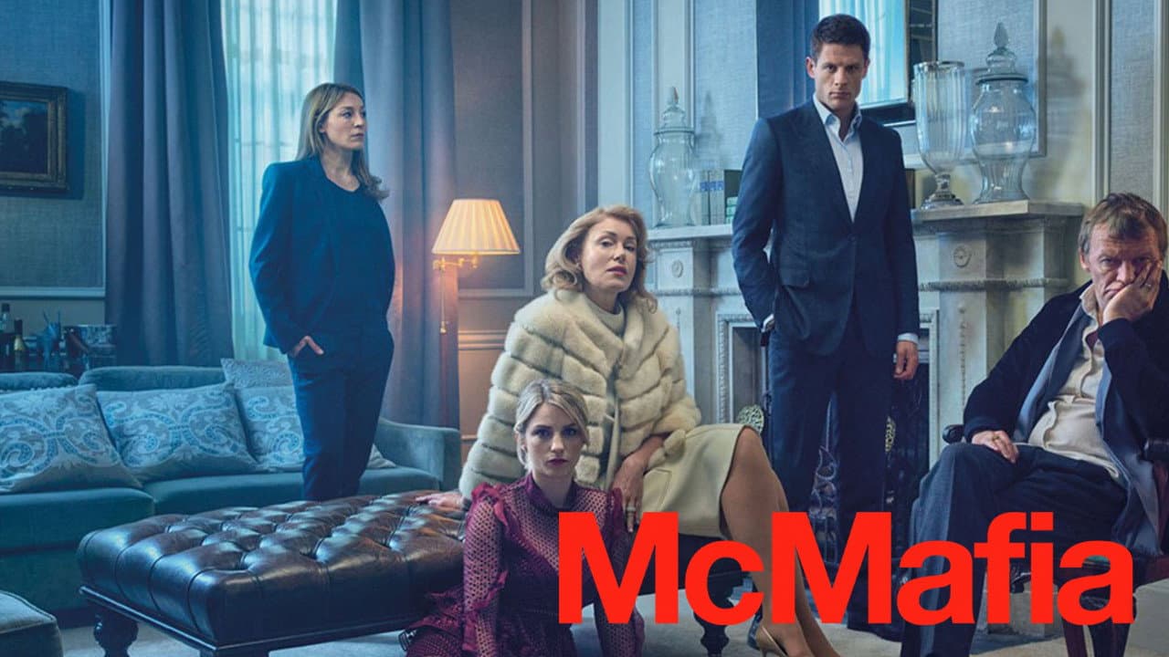 McMafia — backdrops with title 1