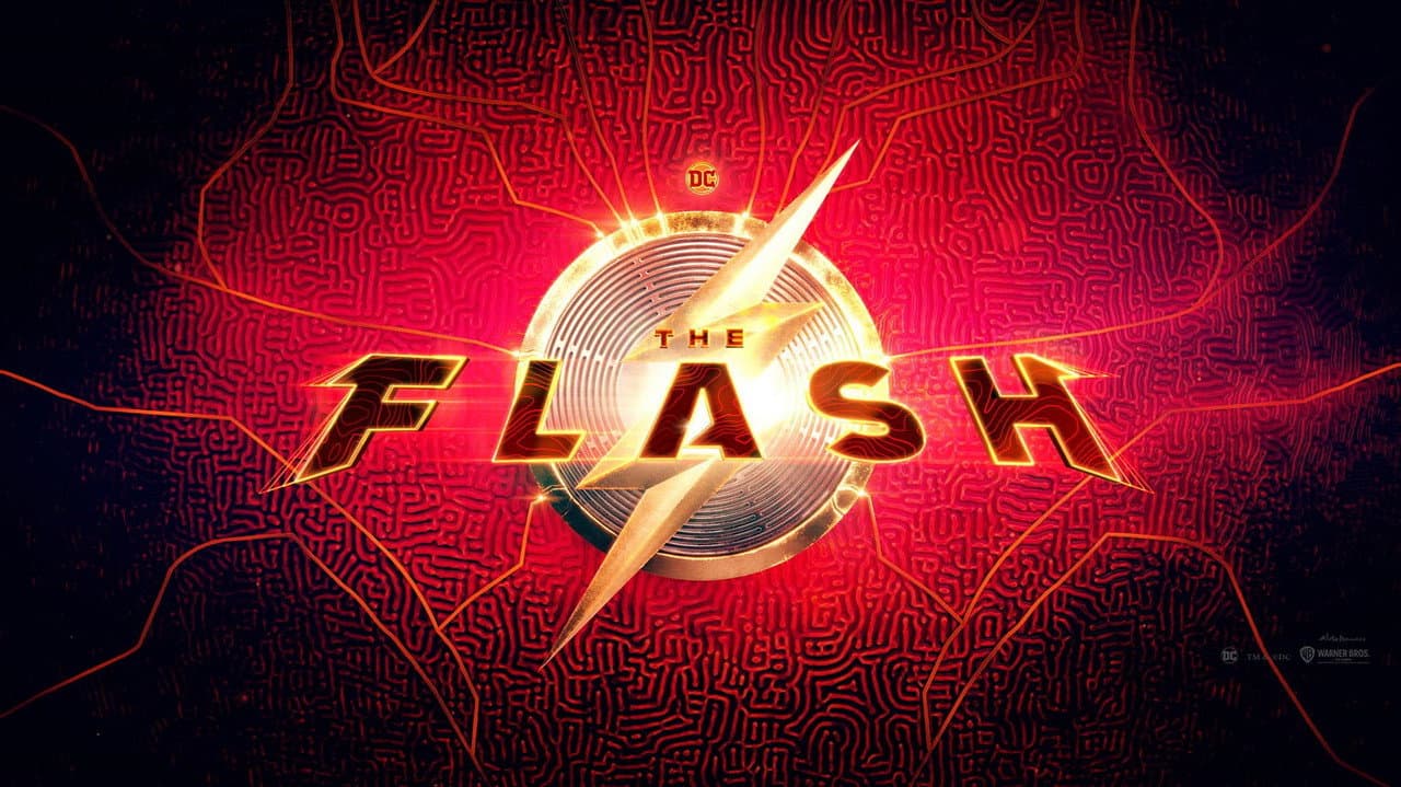 The Flash — backdrops with title 7