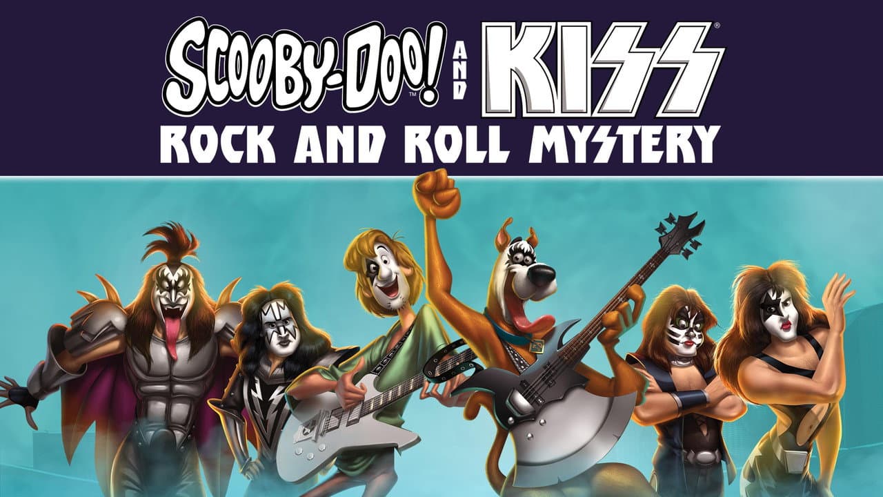 Scooby-Doo! and KISS: Rock and Roll Mystery — backdrops with title 1