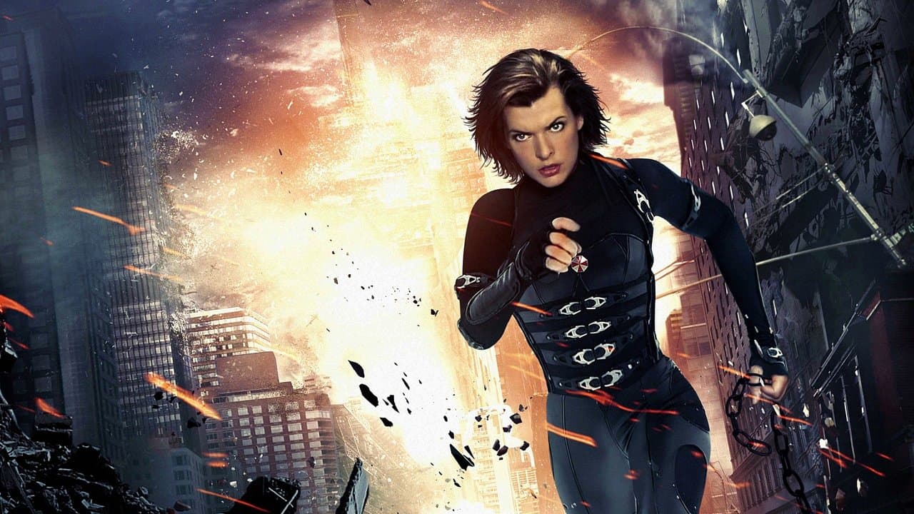 Resident Evil: Retribution — backdrops 1