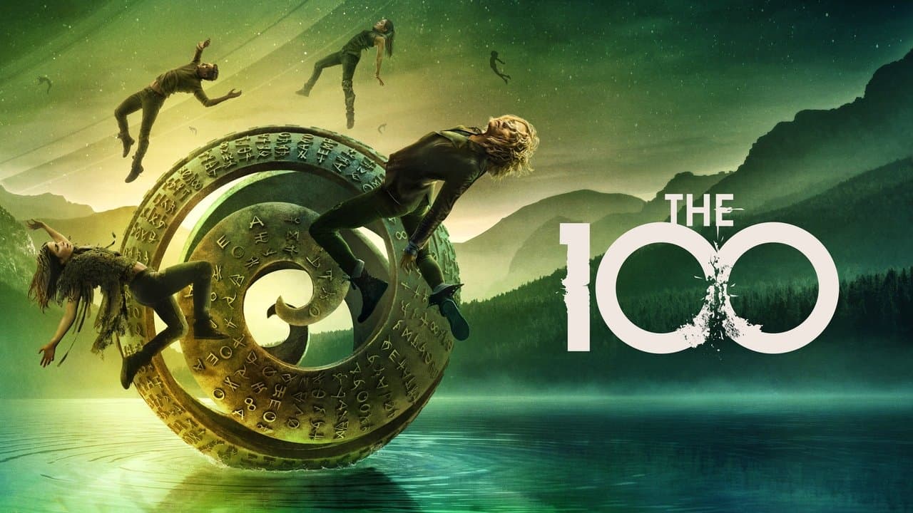 The 100 — backdrops with title 1
