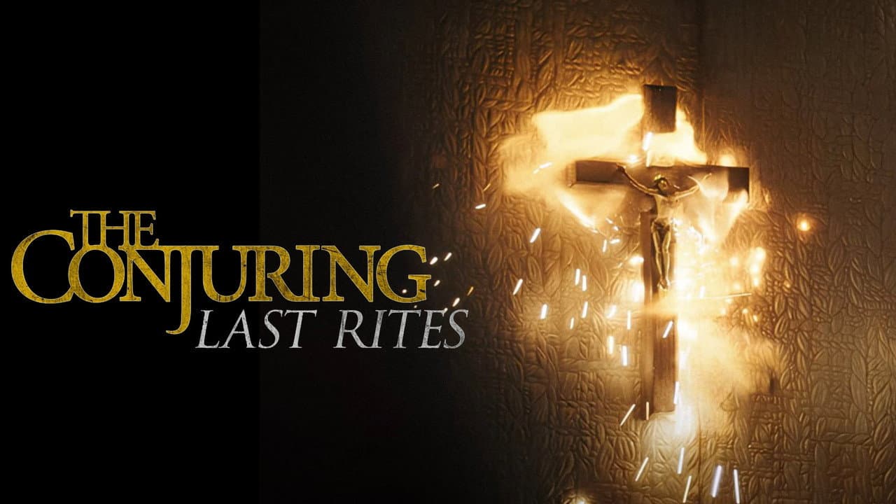 The Conjuring: Last Rites — backdrops with title 7