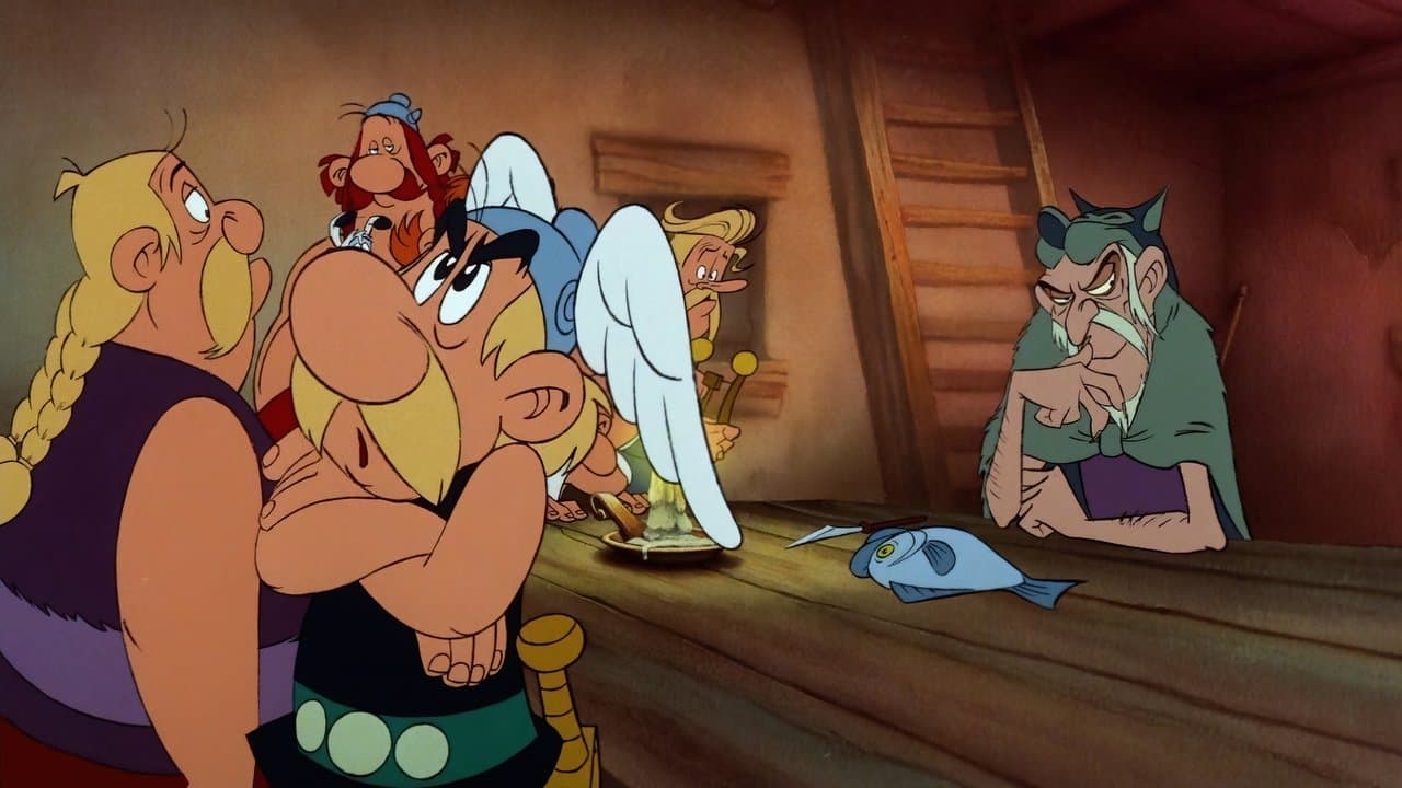 Asterix and the Big Fight — backdrops 4