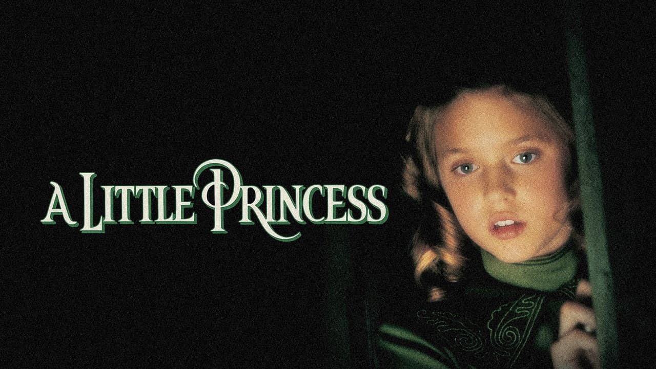 A Little Princess — backdrops with title 2
