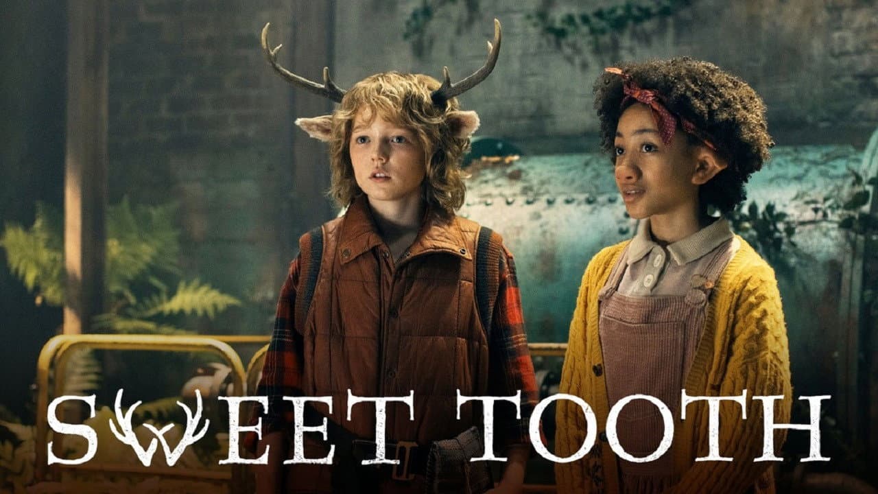 Sweet Tooth — backdrops with title 6