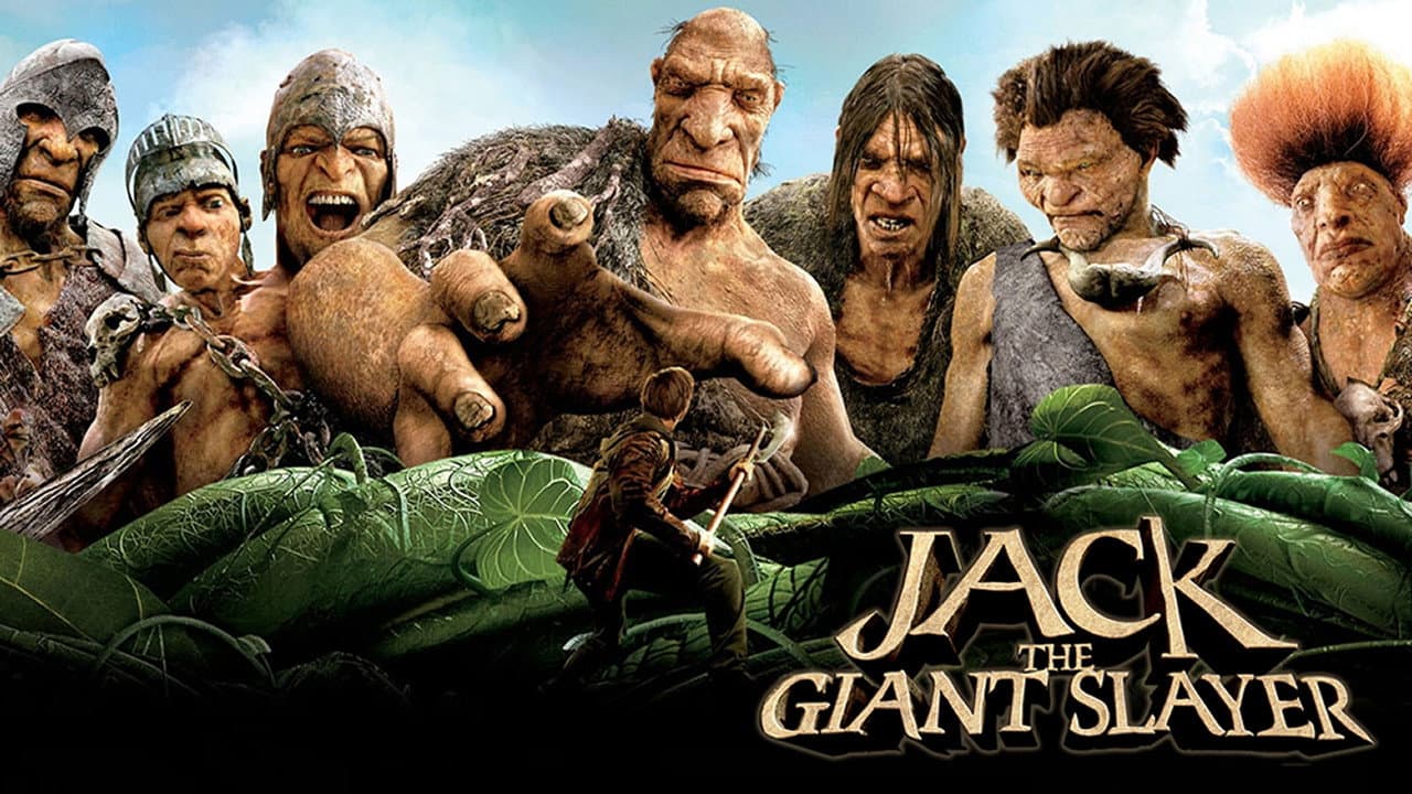 Jack the Giant Slayer — backdrops with title 5