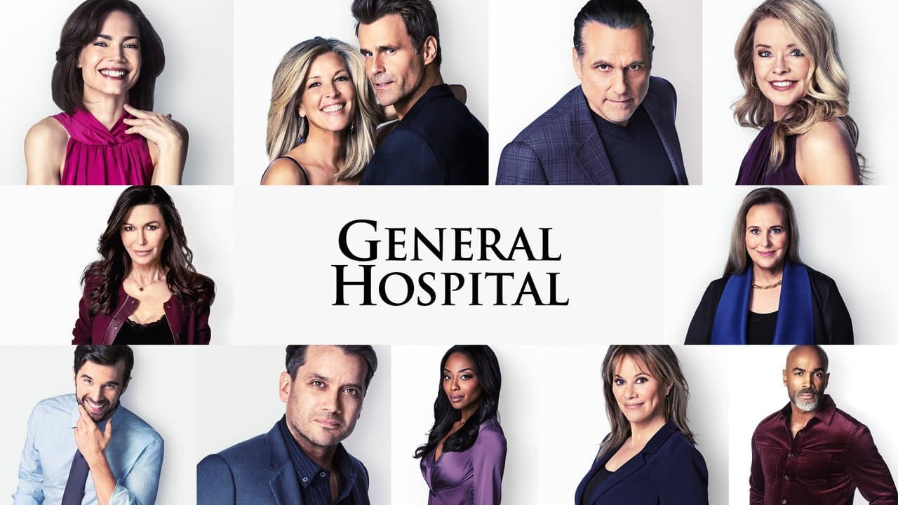 General Hospital — backdrops with title 4