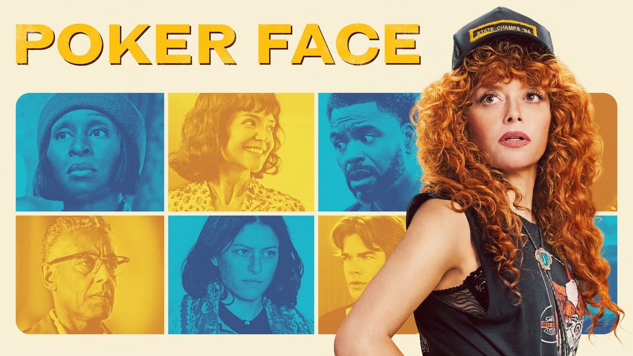 Poker Face — backdrops with title 1