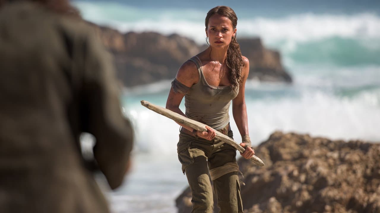 Tomb Raider — backdrops 7