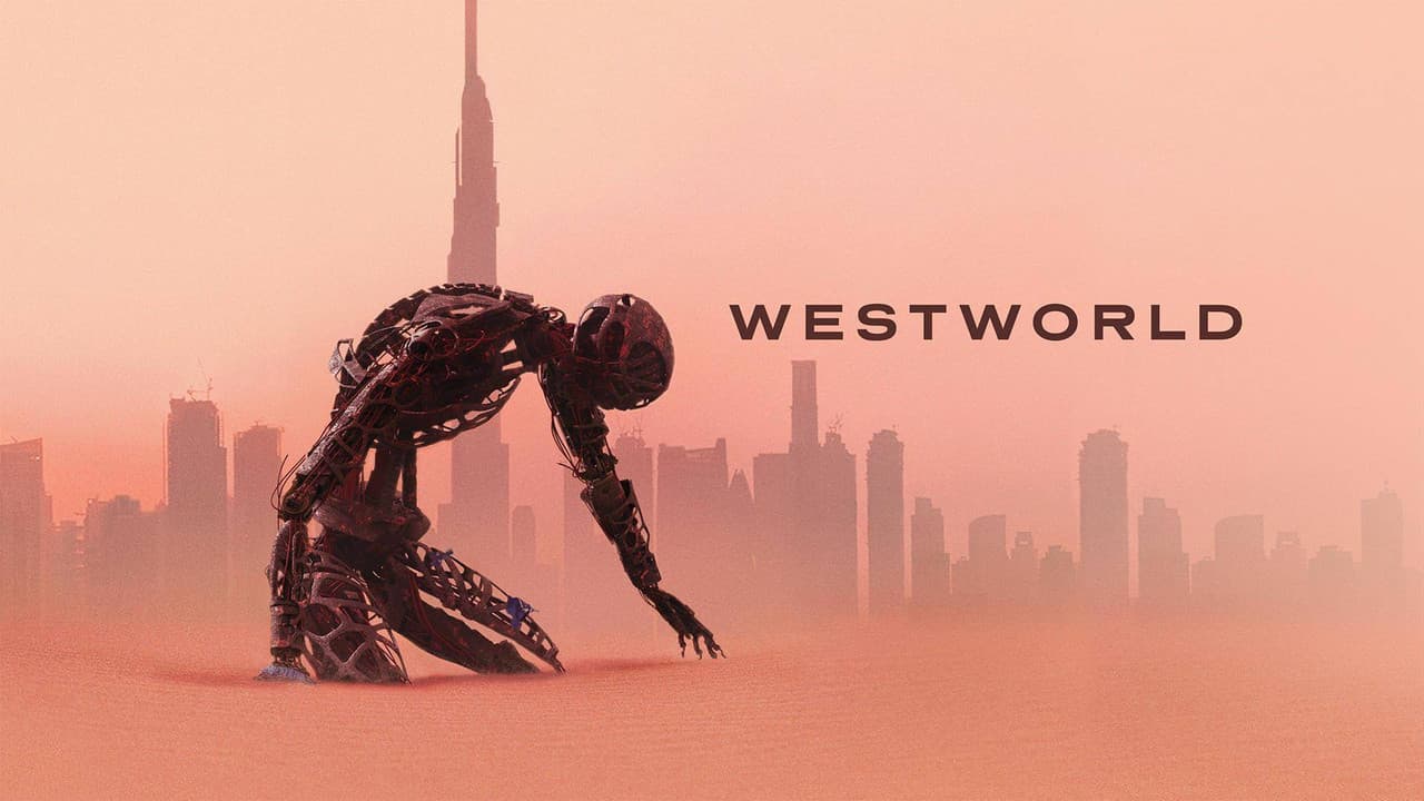 Westworld — backdrops with title 4