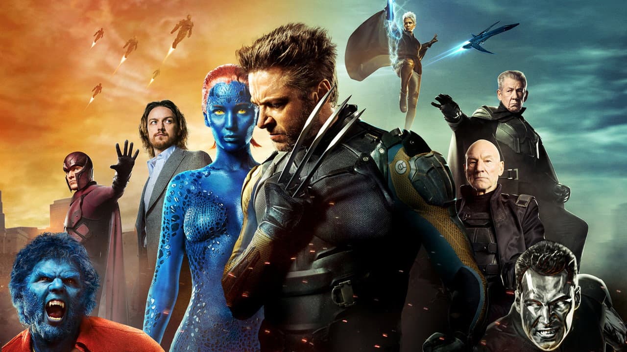 X-Men: Days of Future Past — backdrops 5