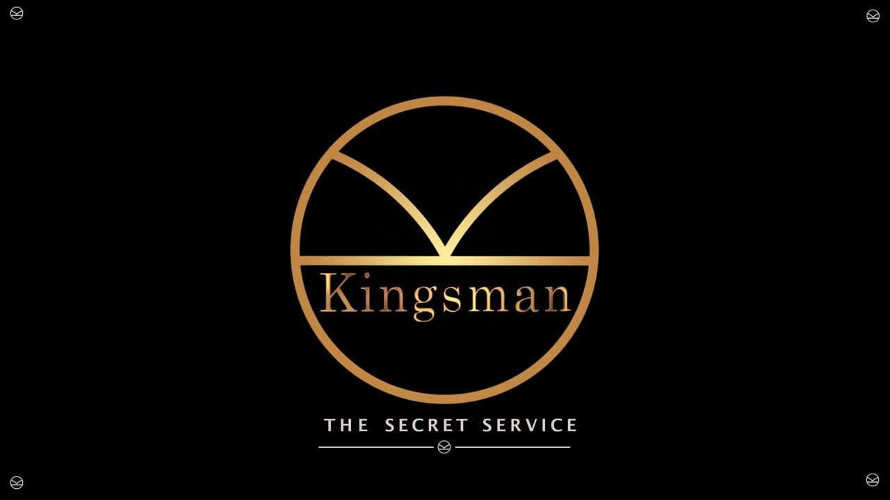 Kingsman: The Secret Service — backdrops with title 4