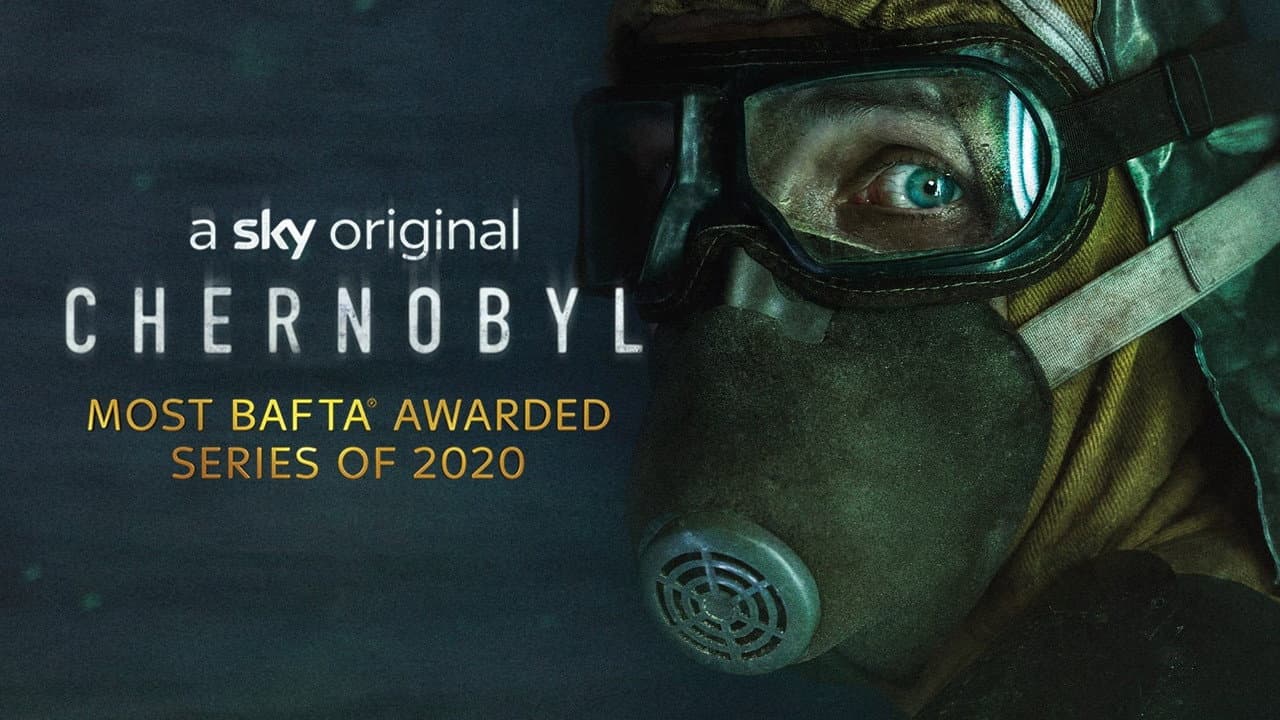 Chernobyl — backdrops with title 3