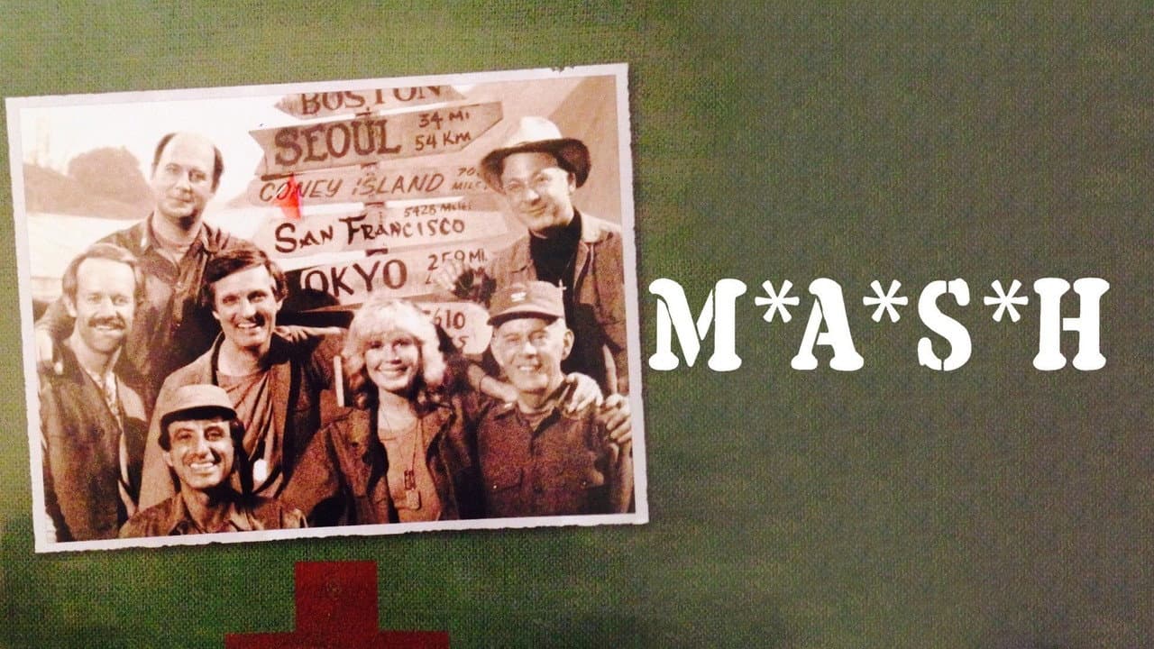 M*A*S*H — backdrops with title 3