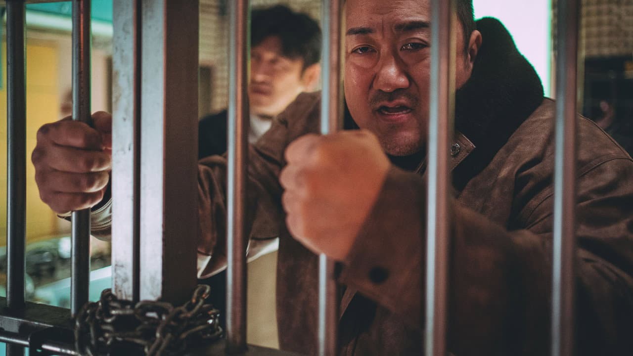 The Roundup: Punishment — backdrops 1