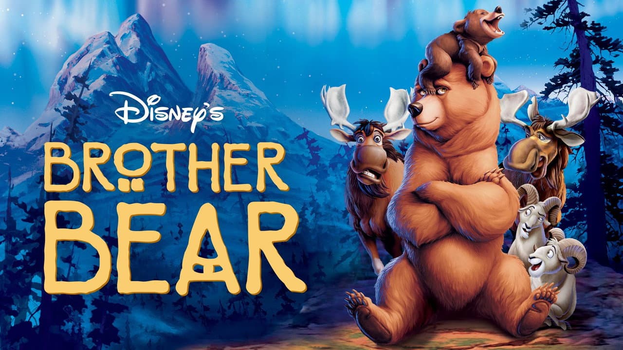 Brother Bear — backdrops with title 1
