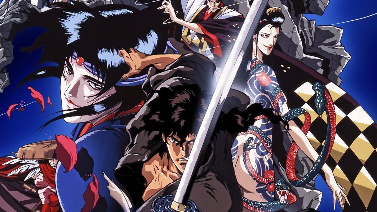 Ninja Scroll — backdrops 1