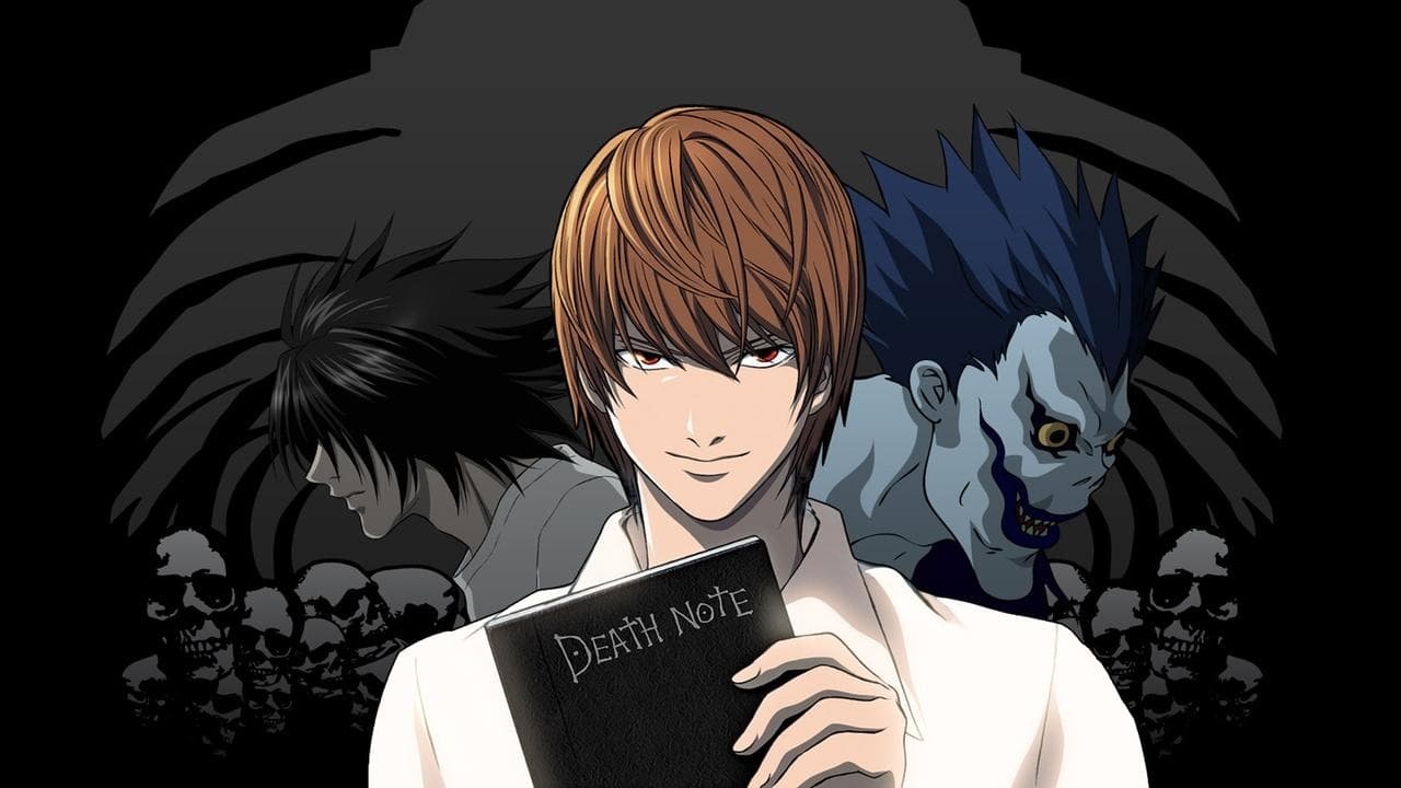 Death Note — backdrops 2