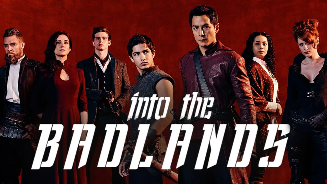 Into the Badlands — backdrops with title 1