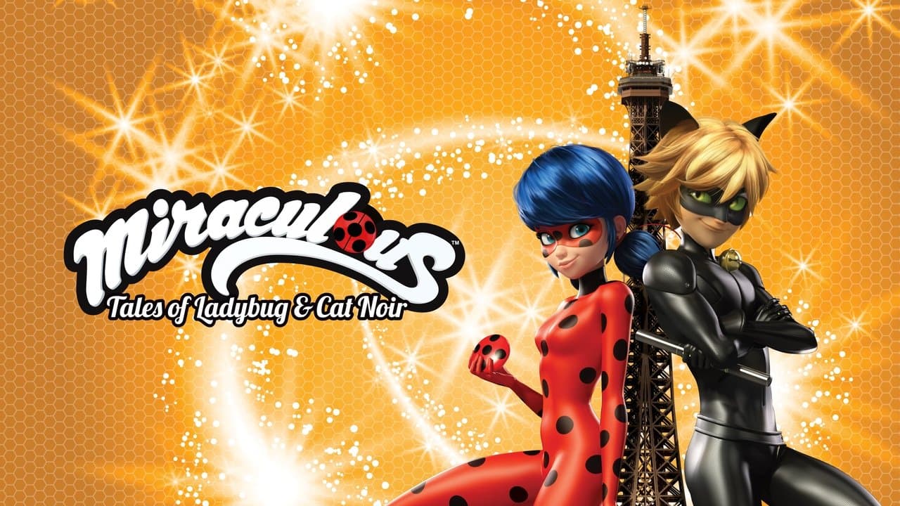 Miraculous: Tales of Ladybug & Cat Noir — backdrops with title 5