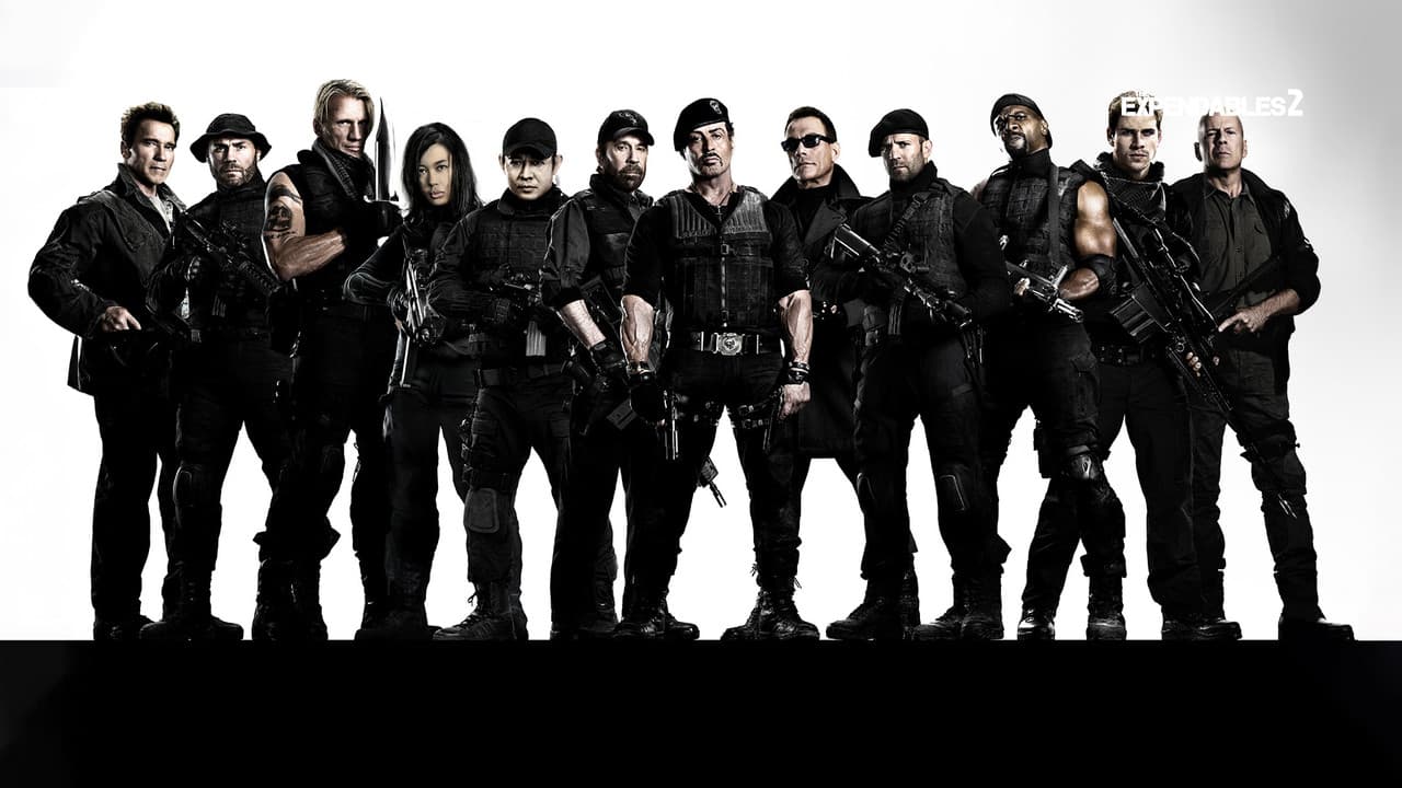 The Expendables 2 — backdrops with title 8