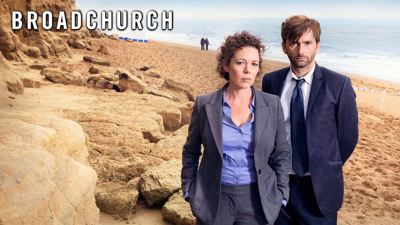 Broadchurch — backdrops with title 6