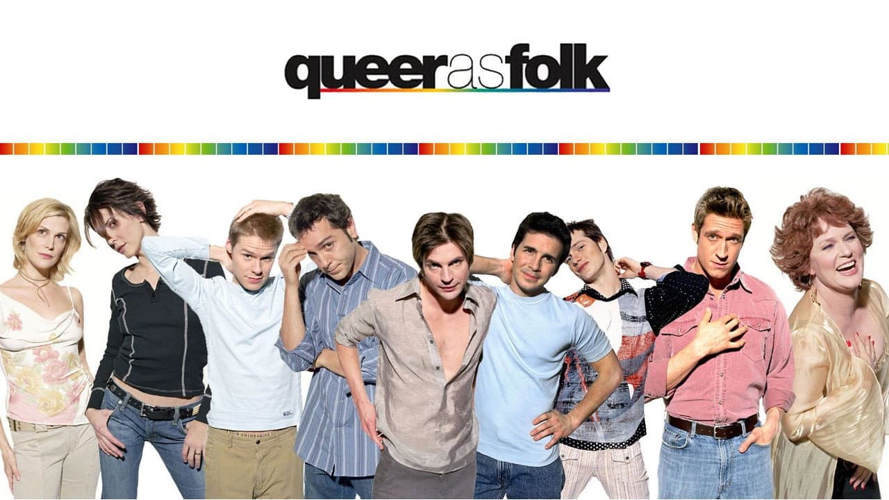 Queer as Folk — backdrops with title 7