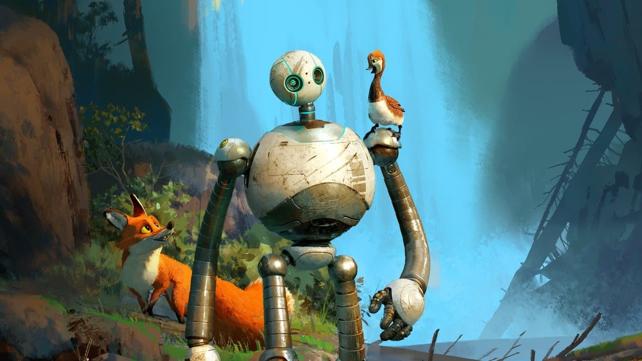 The Wild Robot — backdrops 1
