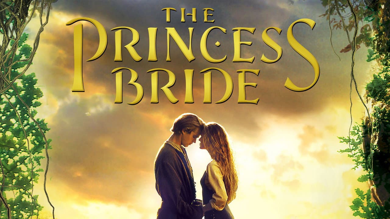 The Princess Bride — backdrops with title 5