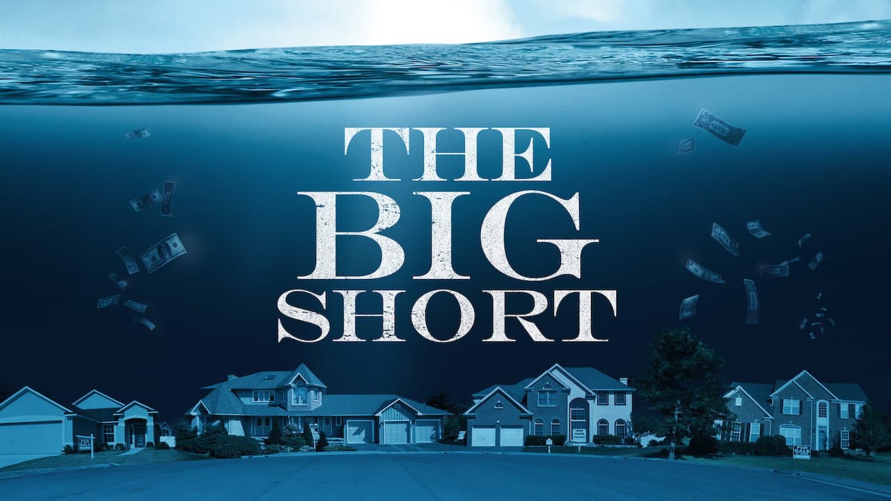 The Big Short — backdrops with title 7