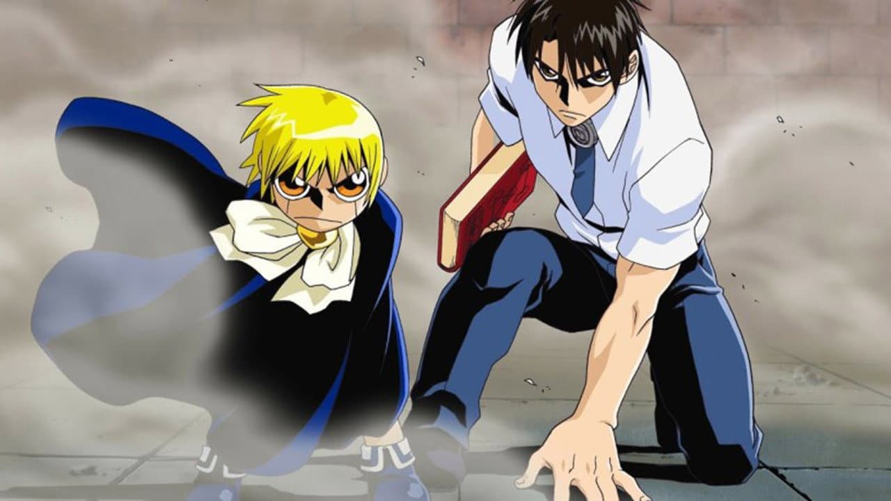 Zatch Bell! — backdrops 2