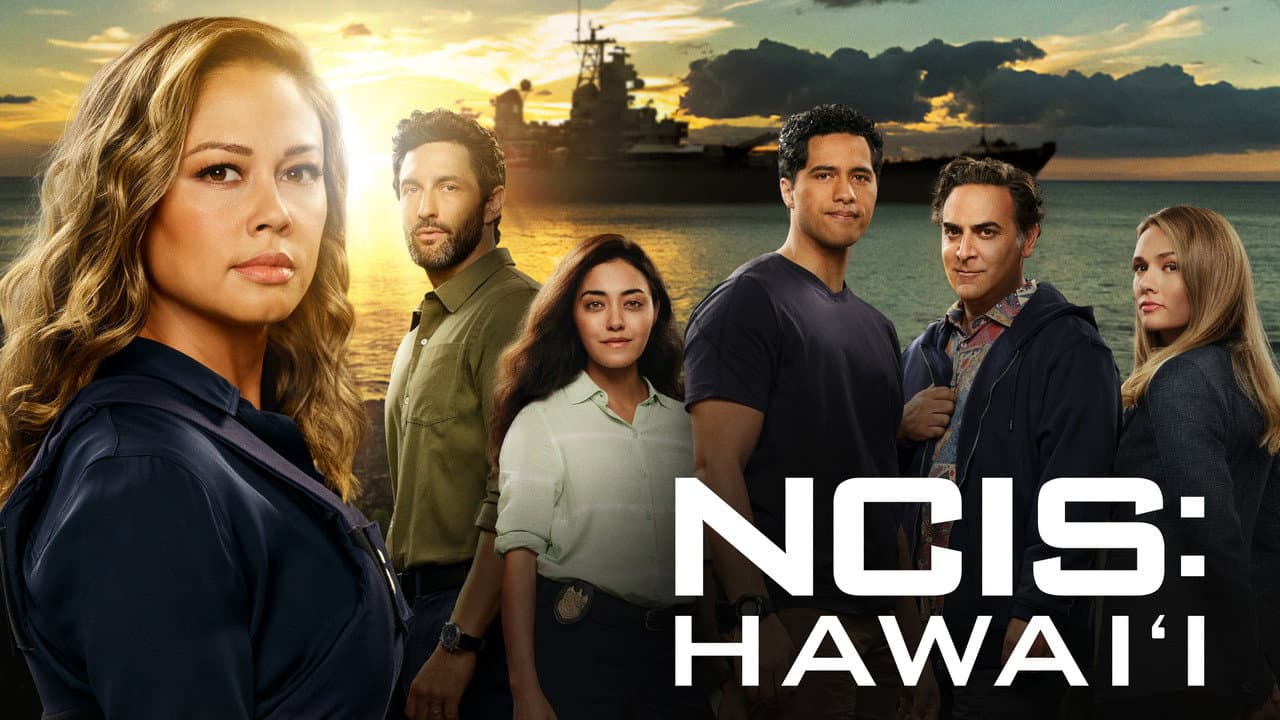 NCIS: Hawaiʻi — backdrops with title 5