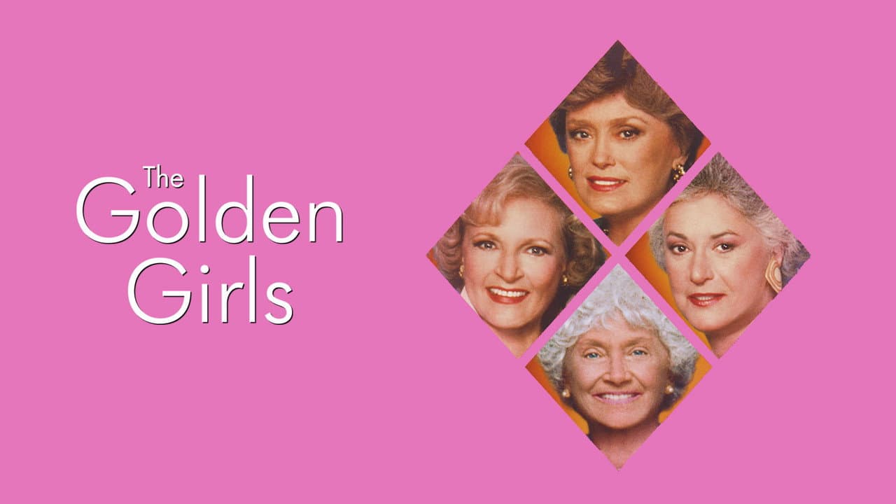 The Golden Girls — backdrops with title 2