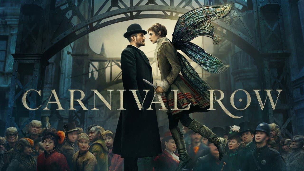 Carnival Row — backdrops with title 3
