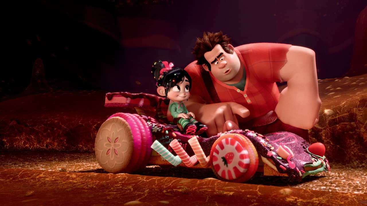 Wreck-It Ralph — backdrops 2