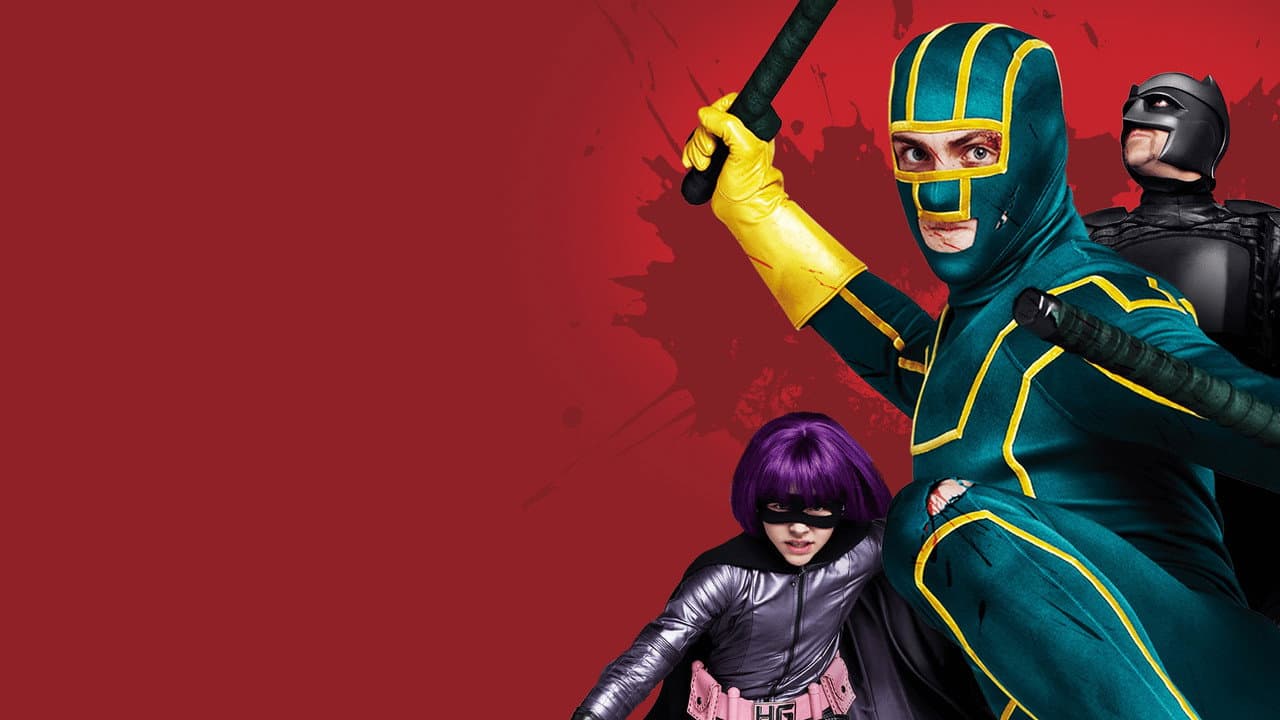Kick-Ass — backdrops 4