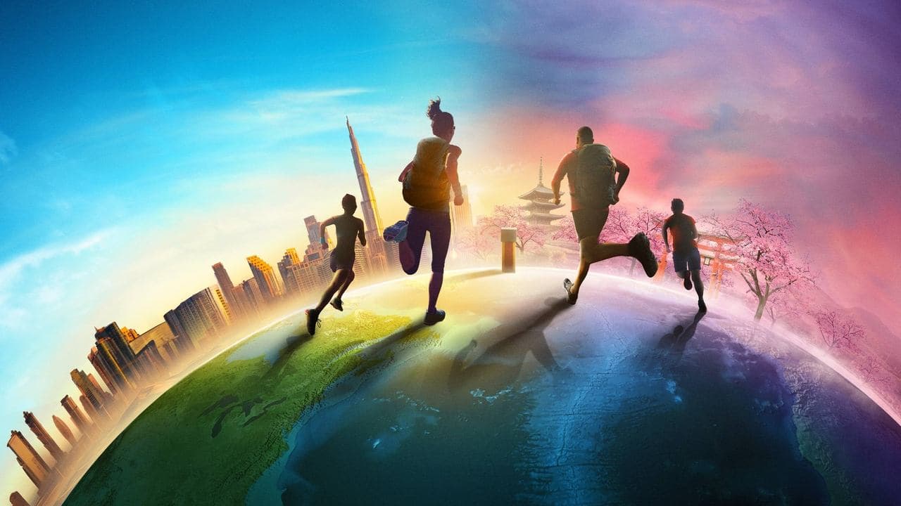 The Amazing Race — backdrops 1