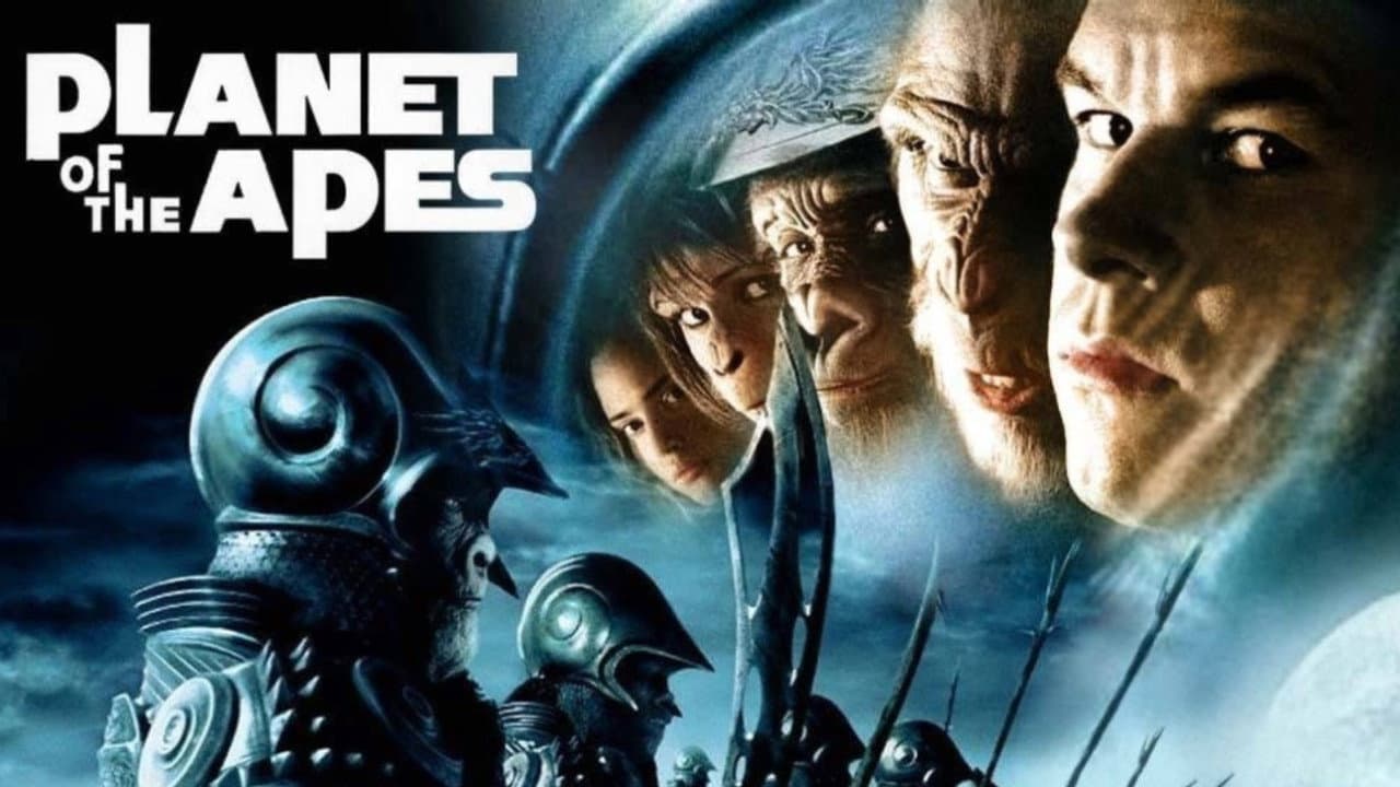 Planet of the Apes — backdrops with title 4