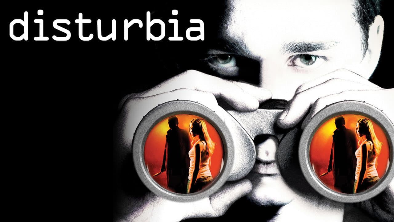 Disturbia — backdrops with title 3
