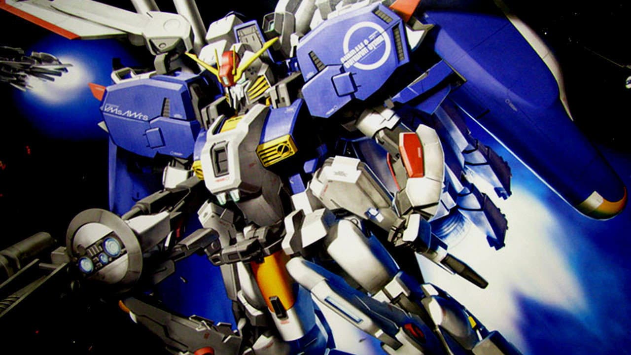 Mobile Suit Gundam ZZ — backdrops 6