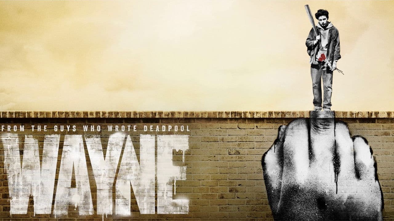 Wayne — backdrops with title 1