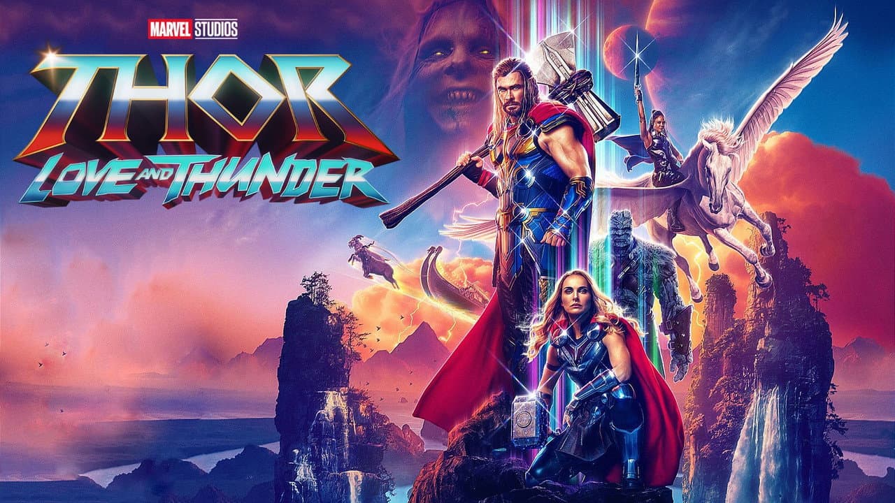 Thor: Love and Thunder — backdrops with title 3