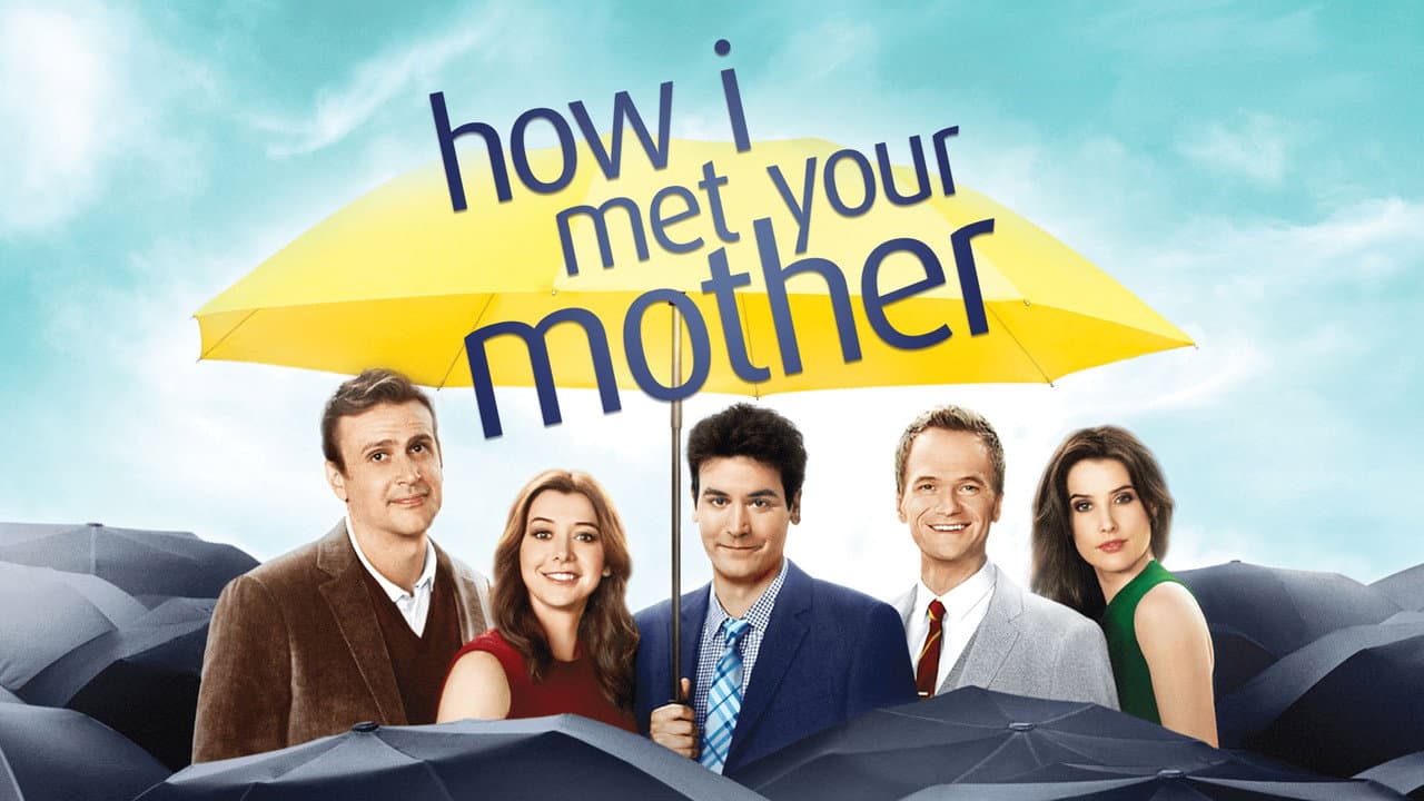 How I Met Your Mother — backdrops with title 1