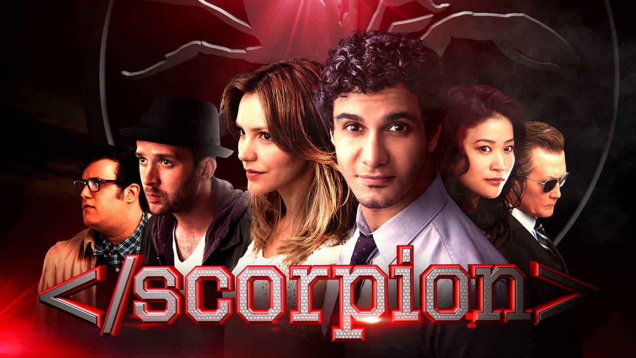 Scorpion — backdrops with title 1